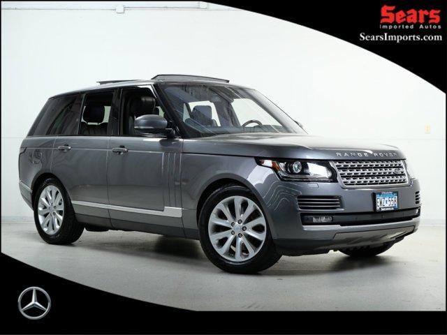 2016 Land Rover Range Rover 3.0L Turbocharged Diesel HSE Td6 for sale in Minnetonka, MN