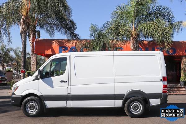 2014 Mercedes-Benz Sprinter 2500 Low Roof Cargo Diesel Van (23659) for sale in Fontana, CA – photo 4