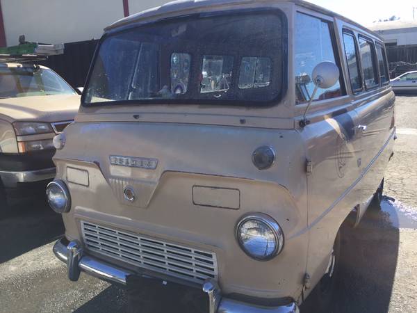 1960 Thames Mini Bus for sale in South San Francisco, CA – photo 2