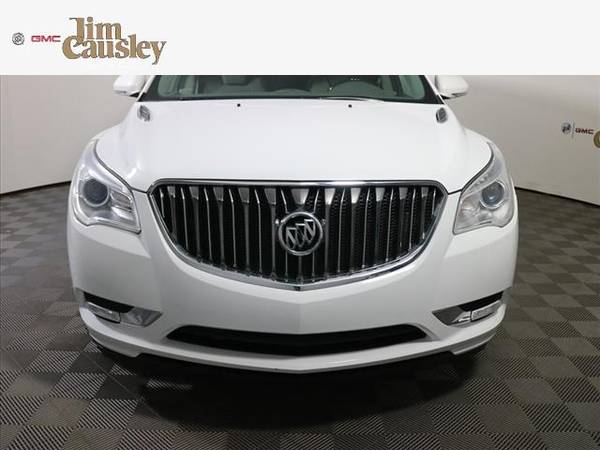 2017 Buick Enclave SUV Convenience - Buick Off White - cars & trucks... for sale in Clinton Township, MI – photo 2