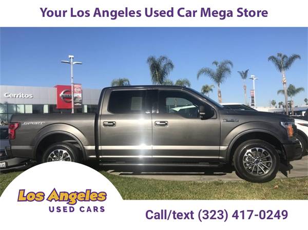 2018 Ford f 150 f-150 f150 XLT Great Internet Deals On All Inventory... for sale in Cerritos, CA – photo 2