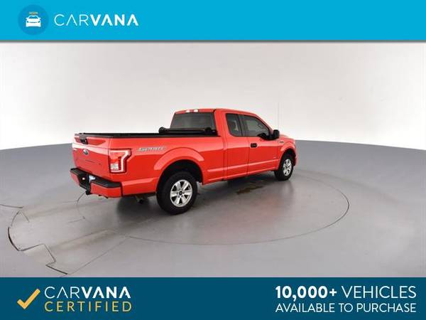 2016 Ford F150 Super Cab XL Pickup 4D 6 1/2 ft pickup RED - FINANCE for sale in Naples, FL – photo 11