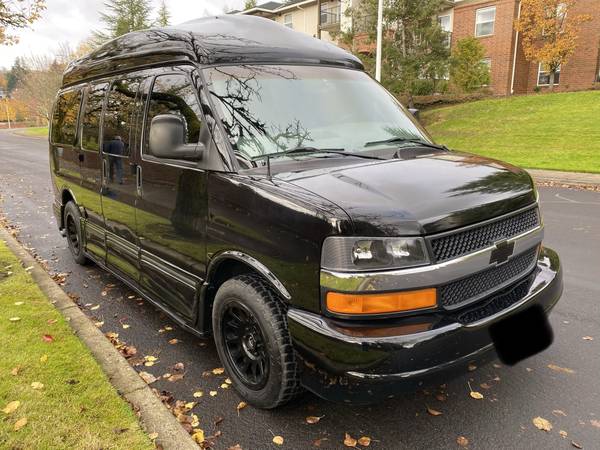 2003 Chevy express camper conversion van high top 77k original miles... for sale in Lake Oswego, OR – photo 4