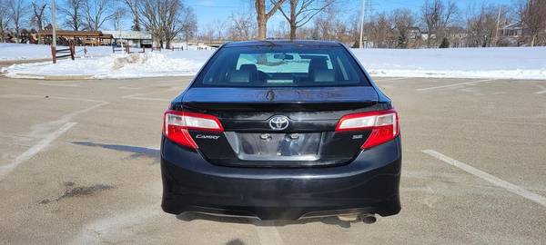 2012 Toyota Camry SE - - by dealer - vehicle for sale in Marion, IA – photo 6