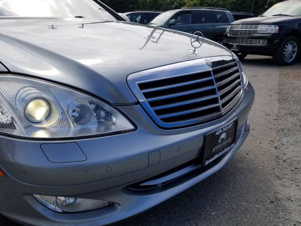 2007 Mercedes-Benz S-Class S550 4MATIC WDDNG86X47A145296 for sale in Lynnwood, WA – photo 24