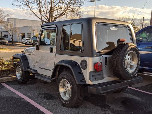 2003 Jeep Wrangler Sport 4x4 4WD Four Wheel Drive SKU:3P301796 -... for sale in Laurel, MD – photo 10