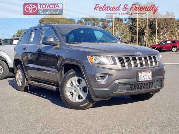 2016 Jeep Grand Cherokee Laredo - - by dealer for sale in Carlsbad, CA