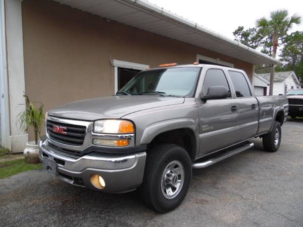 2006 GMC Sierra 3500 SLT Crew Cab 4WD for sale in Picayune, MS – photo 2