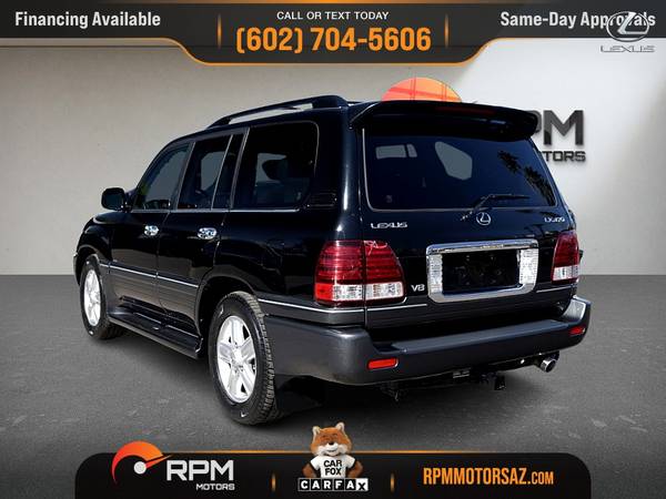 2007 Lexus LX470 LX 470 LX-470 FOR ONLY 447/mo! for sale in Phoenix, AZ – photo 7