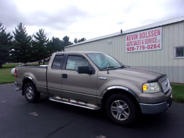 2005 ford F-150 quad-cab truck - - by dealer - vehicle for sale in Hortonville, WI – photo 3