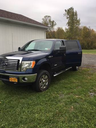 2012 Ford F150 XLT 4x4 Crew Cab for sale in Spencerport, NY – photo 3