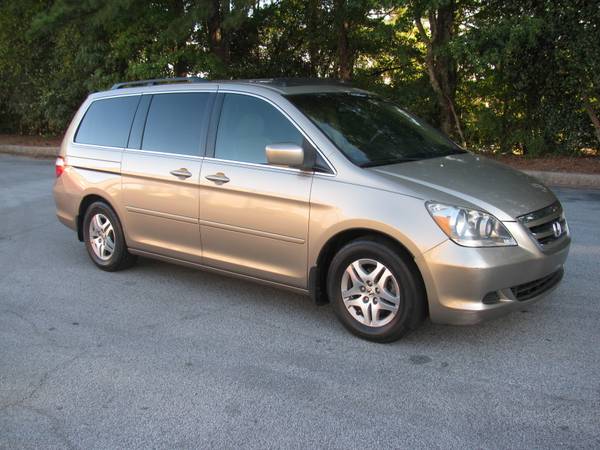 2005 Honda Odyssey EX-L; Gold/Tan leather; 64 K.Mi. !!! for sale in Tucker, GA – photo 3