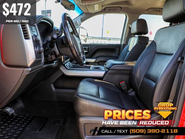 472/mo - 2018 Chevrolet Silverado 2500HD 2500 HD 2500-HD LTZ - cars for sale in Spokane, MT – photo 18