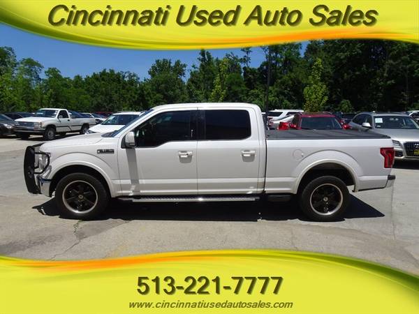 2015 Ford F-150 Lariat SuperCrew 5 0L V8 4X4 - - by for sale in Cincinnati, OH – photo 5