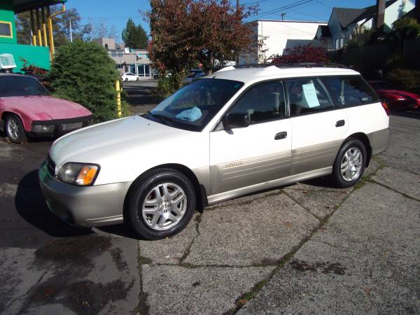 2003 SUBARU OUTBACK AWD WAGON FALL/WINTER READY PROPERLY EQUIPPED for sale in Seattle, WA – photo 15