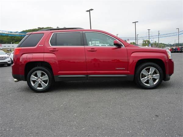 2014 GMC Terrain SUV SLE-2 - Red for sale in Beckley, WV – photo 3
