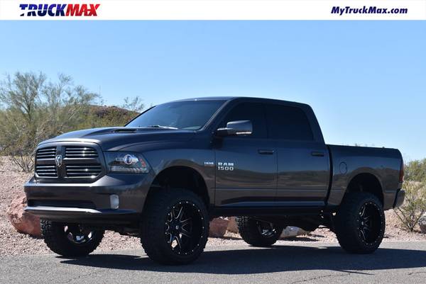 2015 *Ram* *1500* *DUAL HOOD SCOOPS , MOONROOF WITH ALP for sale in Scottsdale, AZ