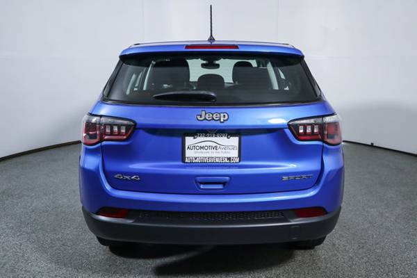 2018 Jeep Compass, Laser Blue Pearlcoat for sale in Wall, NJ – photo 4