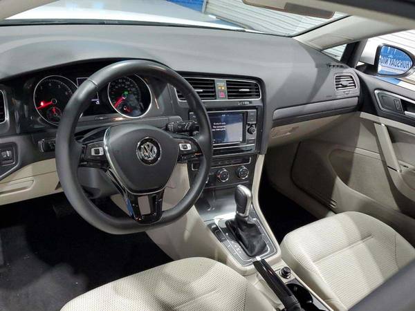 2018 VW Volkswagen Golf TSI S Hatchback Sedan 4D sedan White -... for sale in Lakeland, FL – photo 23
