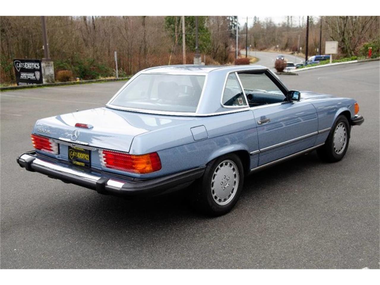 1988 Mercedes-Benz 560SL for sale in Seattle, WA – photo 42