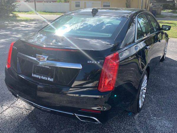 2016 Cadillac CTS 2.0T Luxury Collection 4dr Sedan 100% CREDIT... for sale in TAMPA, FL – photo 3