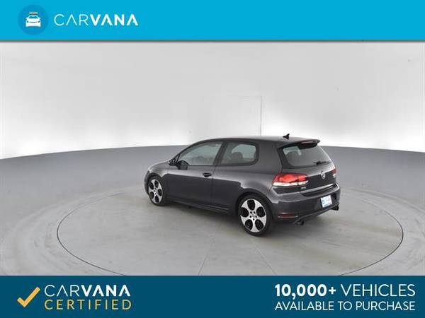 2013 VW Volkswagen GTI Hatchback Coupe 2D coupe GRAY - FINANCE ONLINE for sale in Arlington, District Of Columbia – photo 8