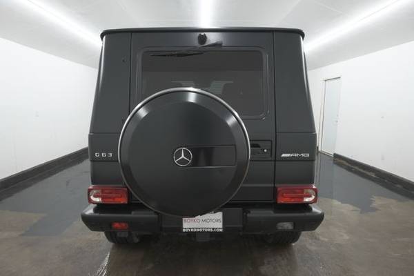 2015 Mercedes-Benz G Class G 63 AMG Sport Utility 4D - cars for sale in Other, AK – photo 5