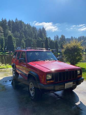 1997 Jeep Cherokee - cars & trucks - by owner - vehicle automotive... for sale in Seattle, WA – photo 2