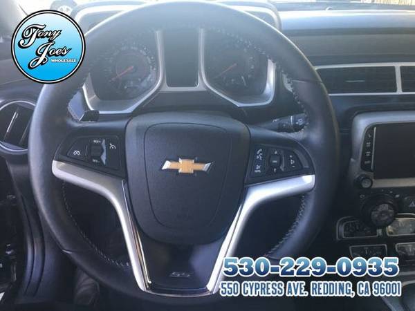 2014 Chevrolet Camero 2SS .....Only 16K miles....LEATHER/ NAV, CERTI for sale in Redding, CA – photo 12
