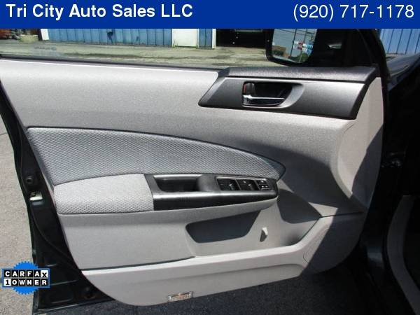 2012 Subaru Forester 2.5X Premium AWD 4dr Wagon 4A Family owned since for sale in MENASHA, WI – photo 19