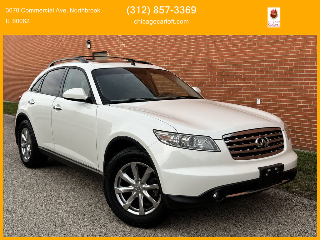 2007 INFINITI FX35 AWD for sale in Northbrook, IL