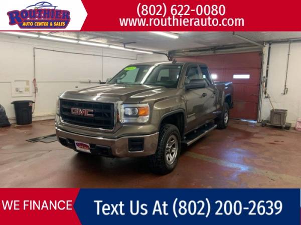 2015 GMC Sierra 1500 4WD Double Cab 143 5 - - by for sale in Barre, VT