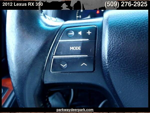 2012 Lexus RX 350 AWD - - by dealer - vehicle for sale in Deer Park, WA – photo 16