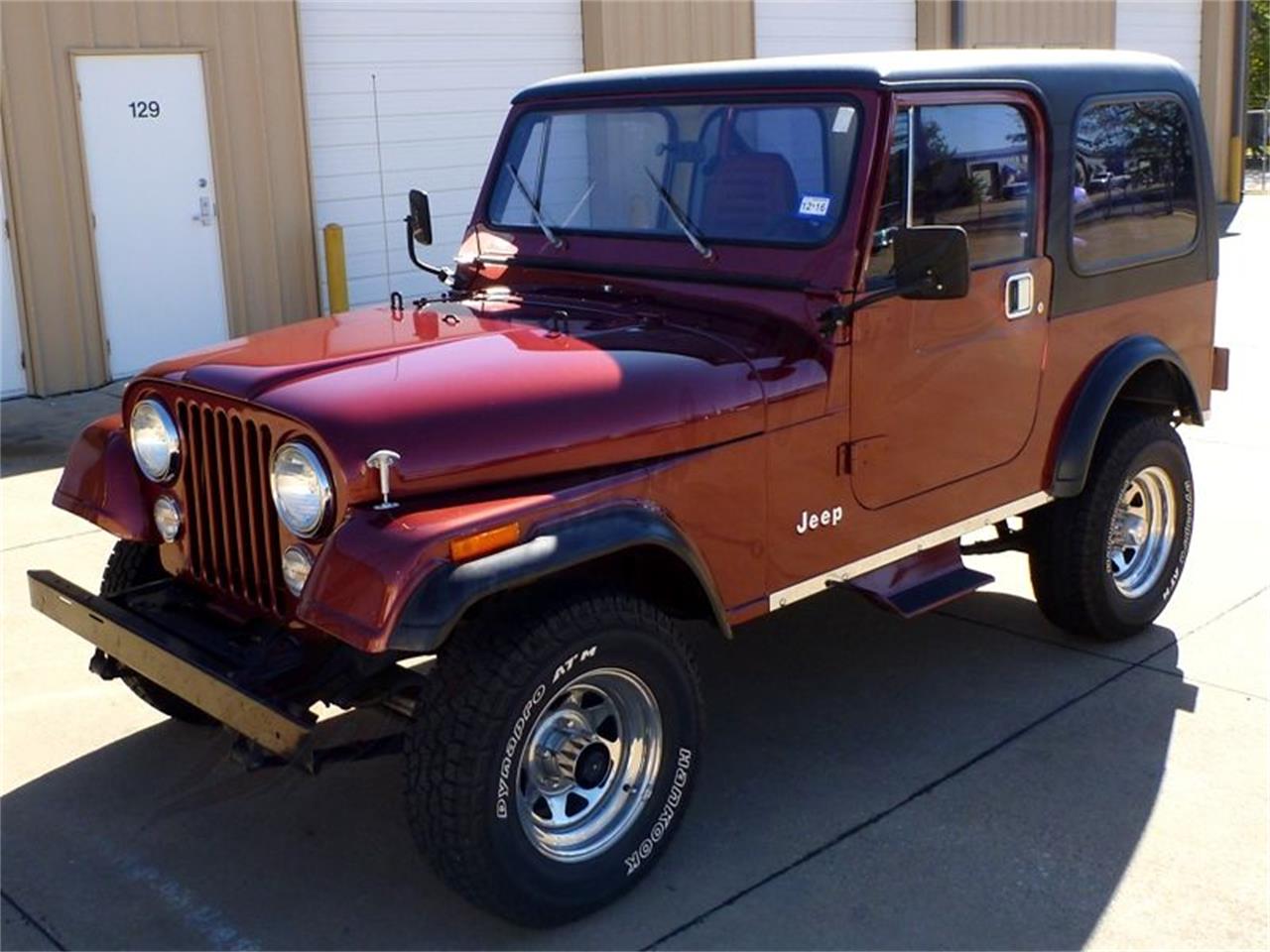 1985 Jeep CJ7 for sale in Arlington, TX – photo 7