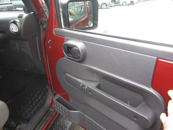 2007 *Jeep* *Wrangler* * 4X4 RED ROCK CRYSTAL PEARL... for sale in Abington, MA – photo 10