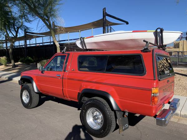 1988 Toyota 4x4 Pickup, 5 speed manual! Original paint and interior! for sale in Phoenix, AZ – photo 6