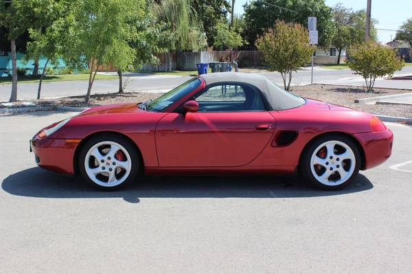 2002 *Porsche* *Boxster* *S* Orient Red Metallic for sale in Tranquillity, CA – photo 8