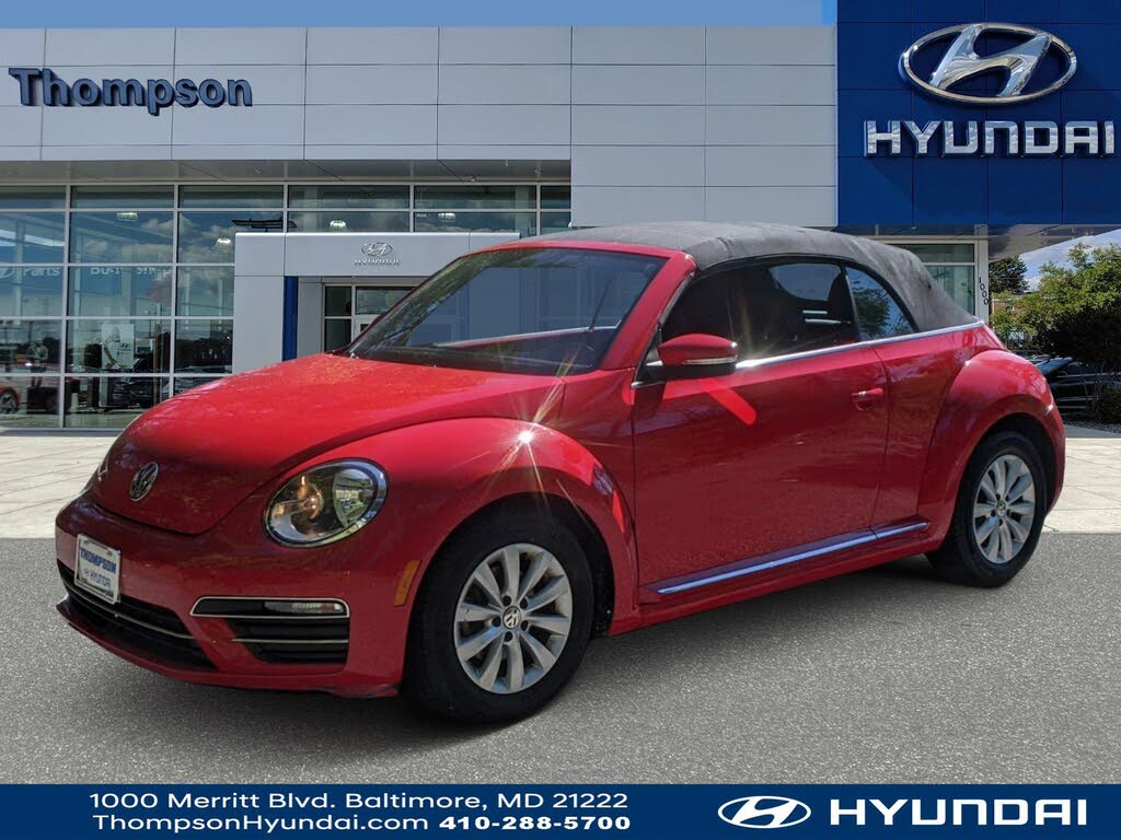 2018 Volkswagen Beetle 2.0T SE Convertible FWD for sale in Dundalk, MD