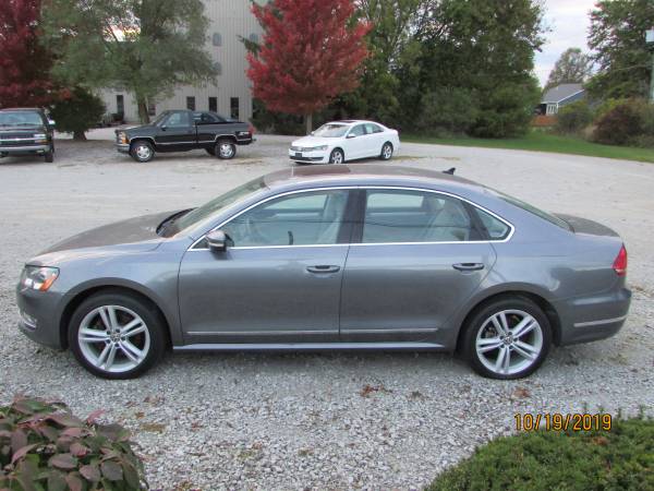 2012 Gray VW Passat SE 2.0 TDI 4dr. Automatic for sale in BLUFFTON, IN – photo 3