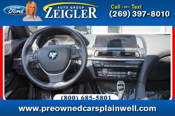 *2019* *BMW* *640i xDrive* * Gran Coupe* - cars & trucks - by dealer... for sale in Plainwell, MI – photo 6