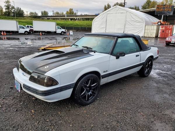 1989 Ford Mustang Convertible Coupe for sale in Portland, OR – photo 2