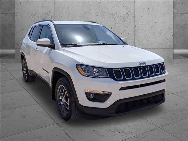 2018 Jeep Compass Latitude SKU: JT136807 SUV - - by for sale in Fort Worth, TX – photo 3