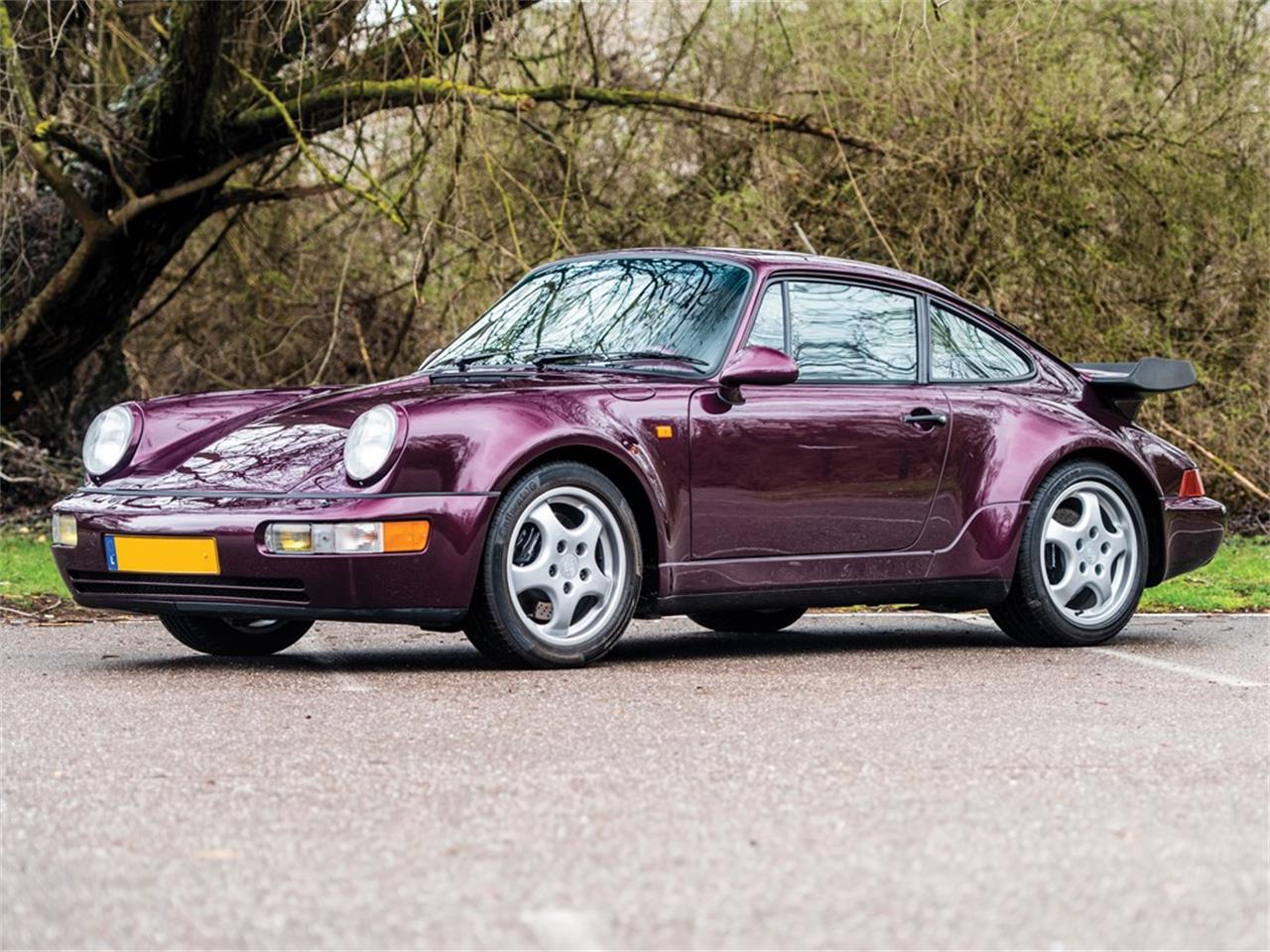 For Sale at Auction: 1991 Porsche 911 Turbo for sale in Essen, Other – photo 2