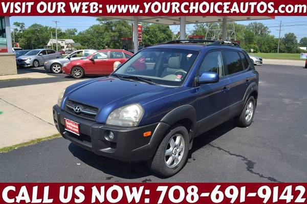 2005 *HYUNDAI**TUCSON* GLS 1OWNER LEATHER SUNROOF CD KEYLES 213129 for sale in CRESTWOOD, IL