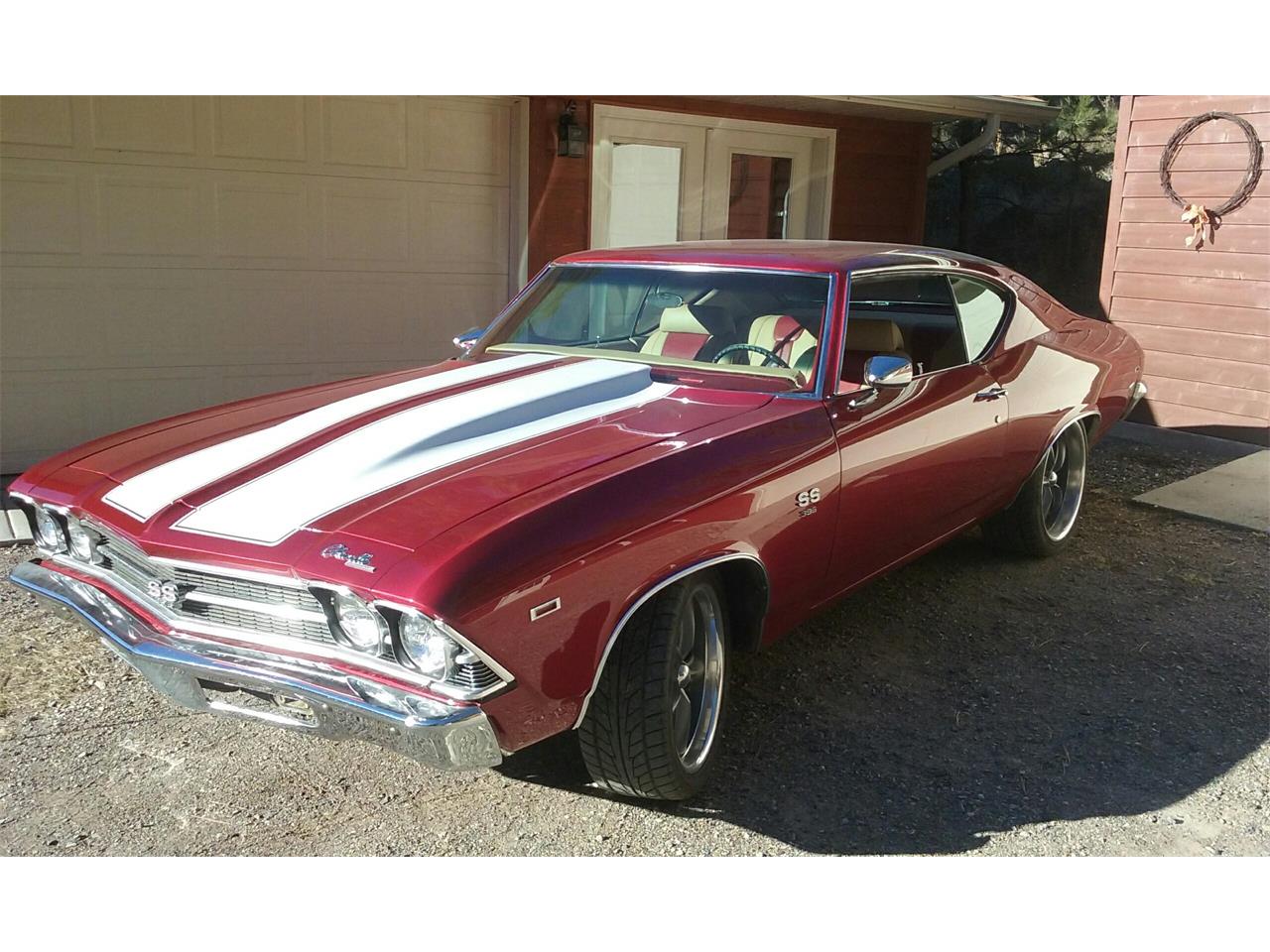 1969 Chevrolet Chevelle SS for sale in Helena, MT