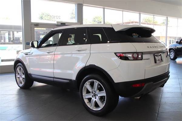 2013 Land Rover Range Rover Evoque Pure suv Fuji White for sale in Hayward, CA – photo 7
