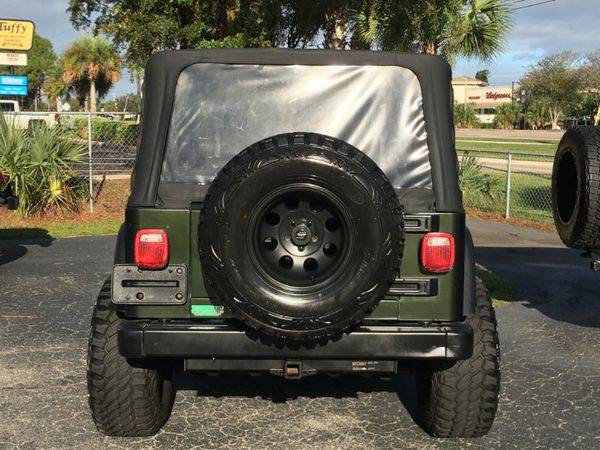 2005 Jeep Wrangler X Willys Edition Sale Priced for sale in Fort Myers, FL – photo 7