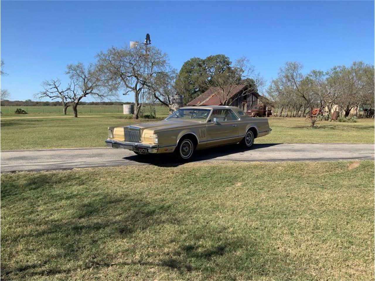 1979 Lincoln Continental for sale in Fredericksburg, TX – photo 12