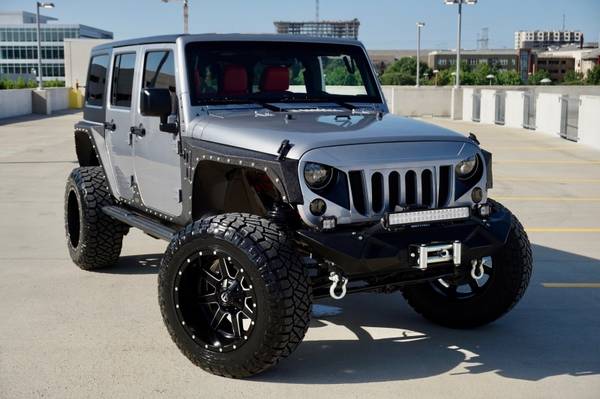 2015 Jeep Wrangler Unlimited *(( Absolute Show Stopper ))* Lifted... for sale in Austin, TX – photo 15
