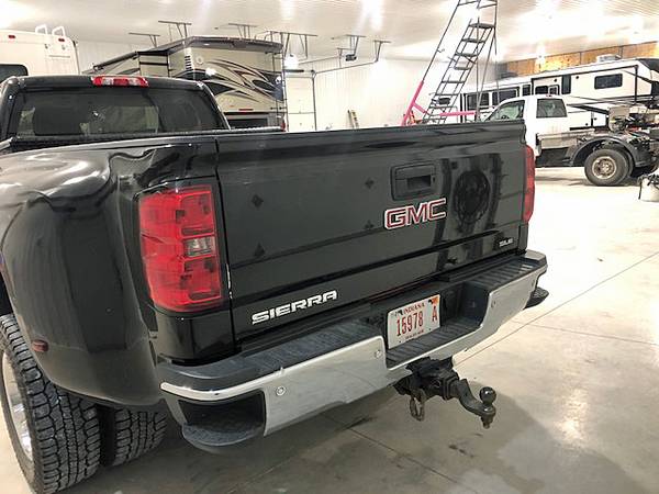 2015 GMC Dually 3500 SLE 4x4 - Duramax Diesel - Sharp! - cars &... for sale in Rockville, IN – photo 4